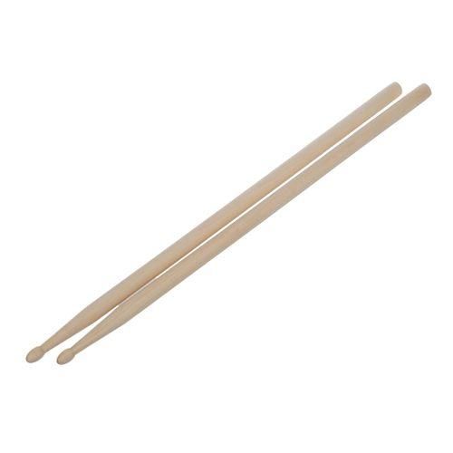 Beginner Musical Pair Wooden 5A Drumsticks Drum