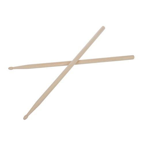 Beginner Musical Pair Wooden 5A Drumsticks Drum