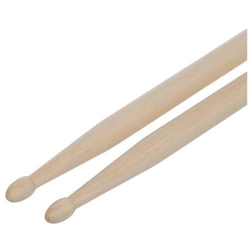 Beginner Musical Pair Wooden 5A Drumsticks Drum