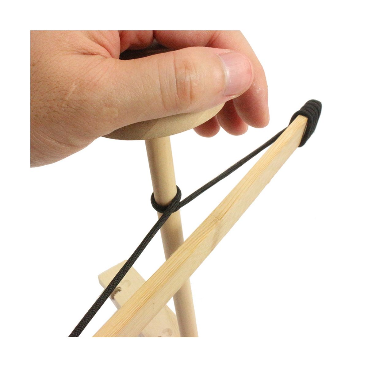Drilling Wood to Make Fire Upgrade Double Drill Pipe Outdoor Fire Tools Survival Wood Make