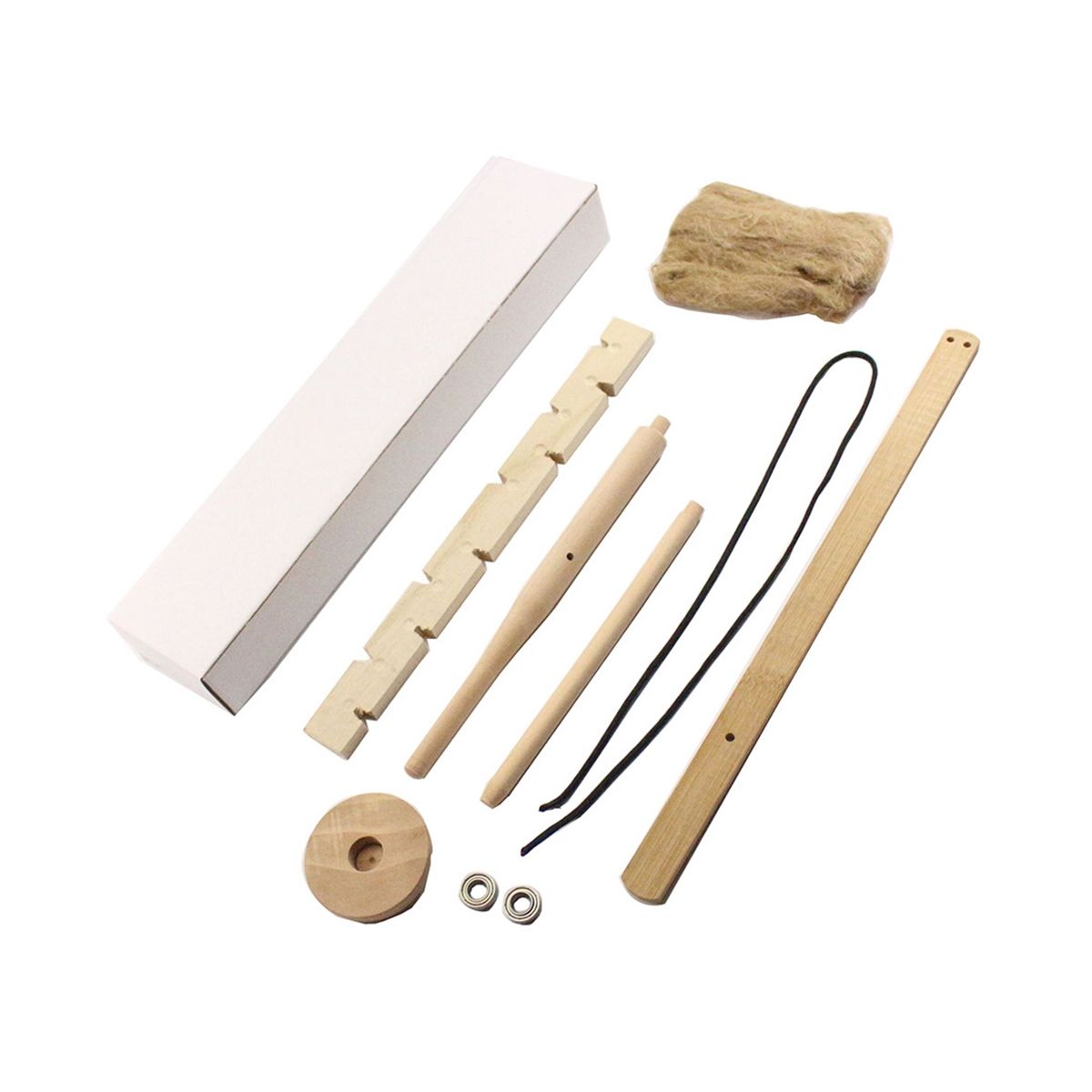 Drilling Wood to Make Fire Upgrade Double Drill Pipe Outdoor Fire Tools Survival Wood Make