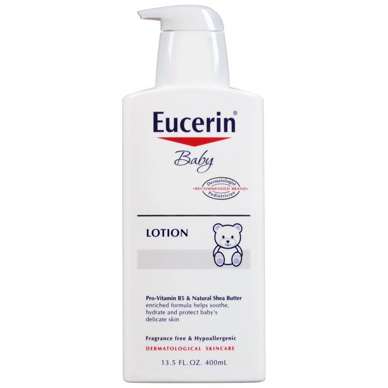 Baby Body, Unscented Baby Lotion, 13.5 Fl Oz Pump Bottle