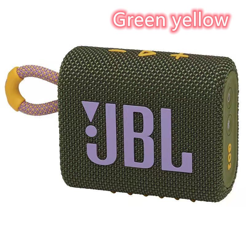 JBLGO3 Wireless Bluetooth HLFL Waterproof Small Audio