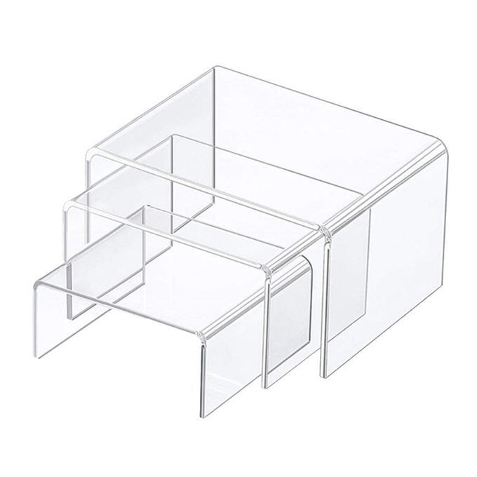 Clear Acrylic Riser 3