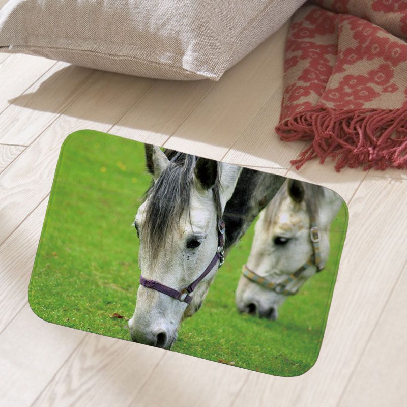 Dalmatian Dog Printed 40x60cm Floor Mat Hallway Do