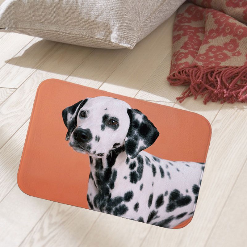 Dalmatian Dog Printed 40x60cm Floor Mat Hallway Do