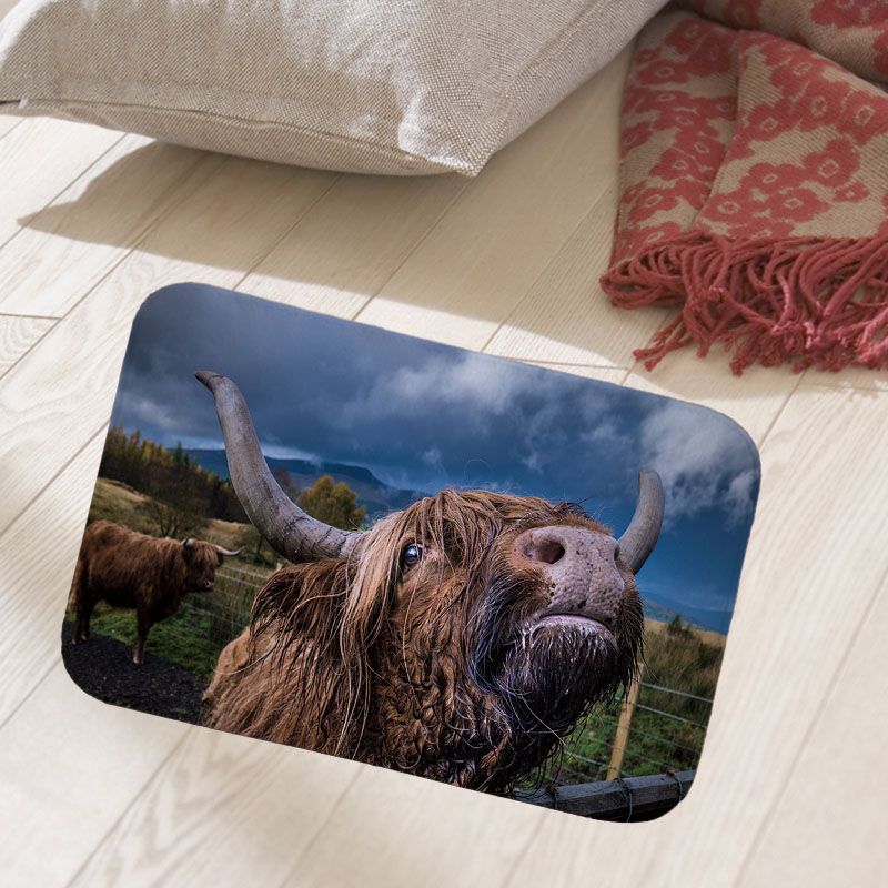Dalmatian Dog Printed 40x60cm Floor Mat Hallway Do
