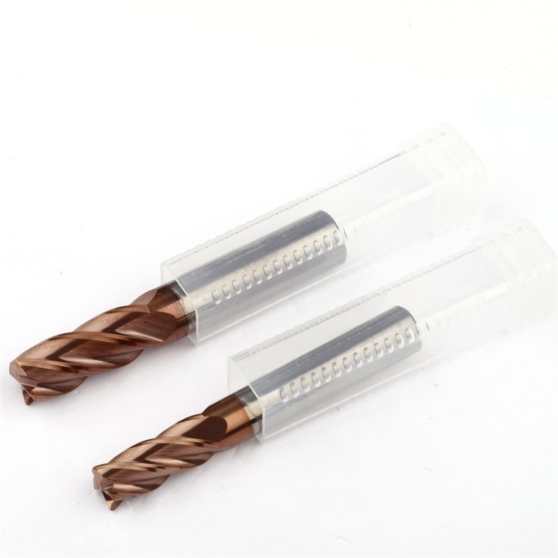 D6 L100 R1 Rounded End Milling Tool Lengthen 4 Flute Radius 35 Degree Carbon Alloy Stainless Steel Iron