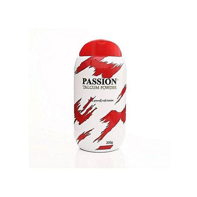 Passion Talcum Powder 500g With 50g Extra Free