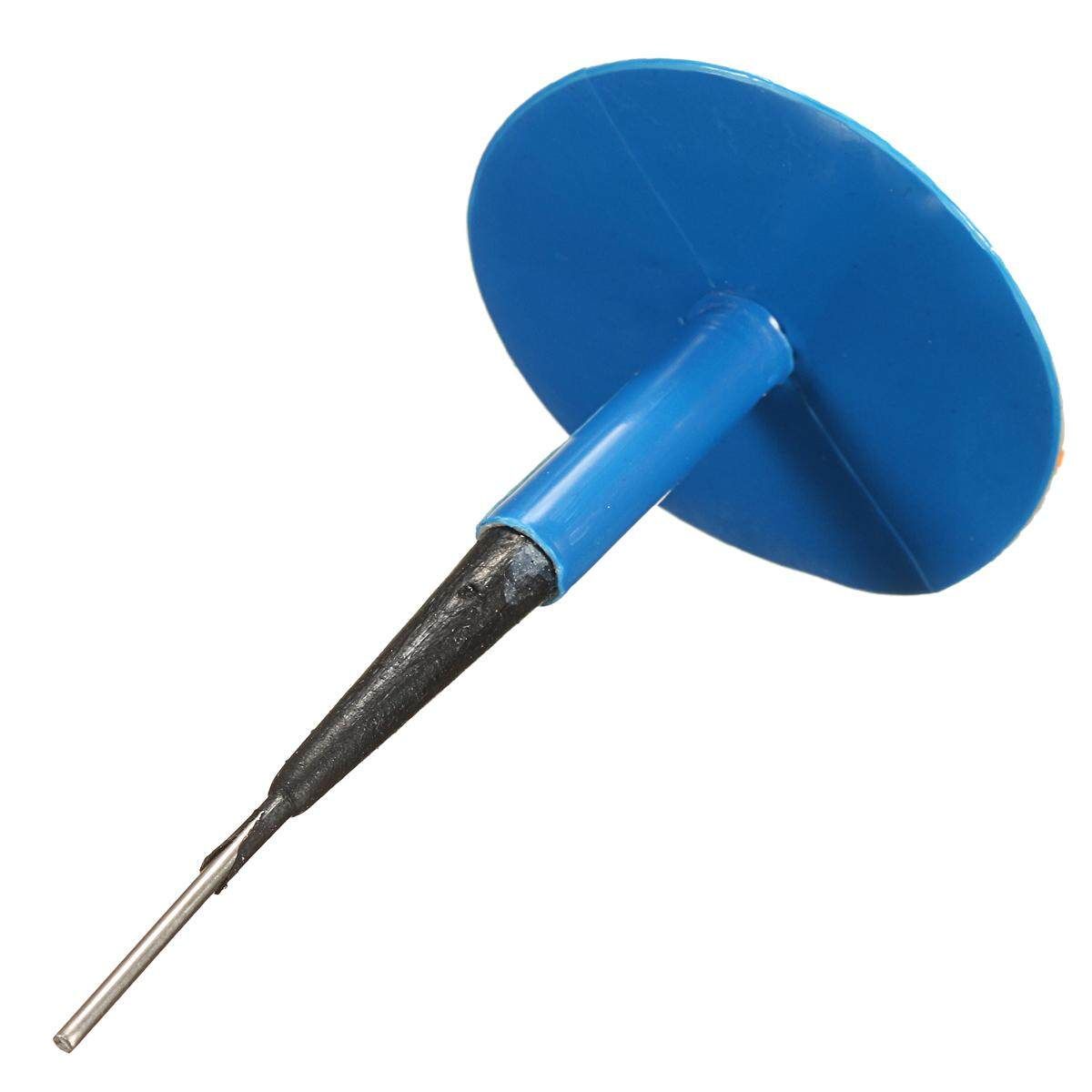 24Pcs 6mm Car Truck Tyre Puncture Repair Tubeless Wired Mushroom Plug Patch