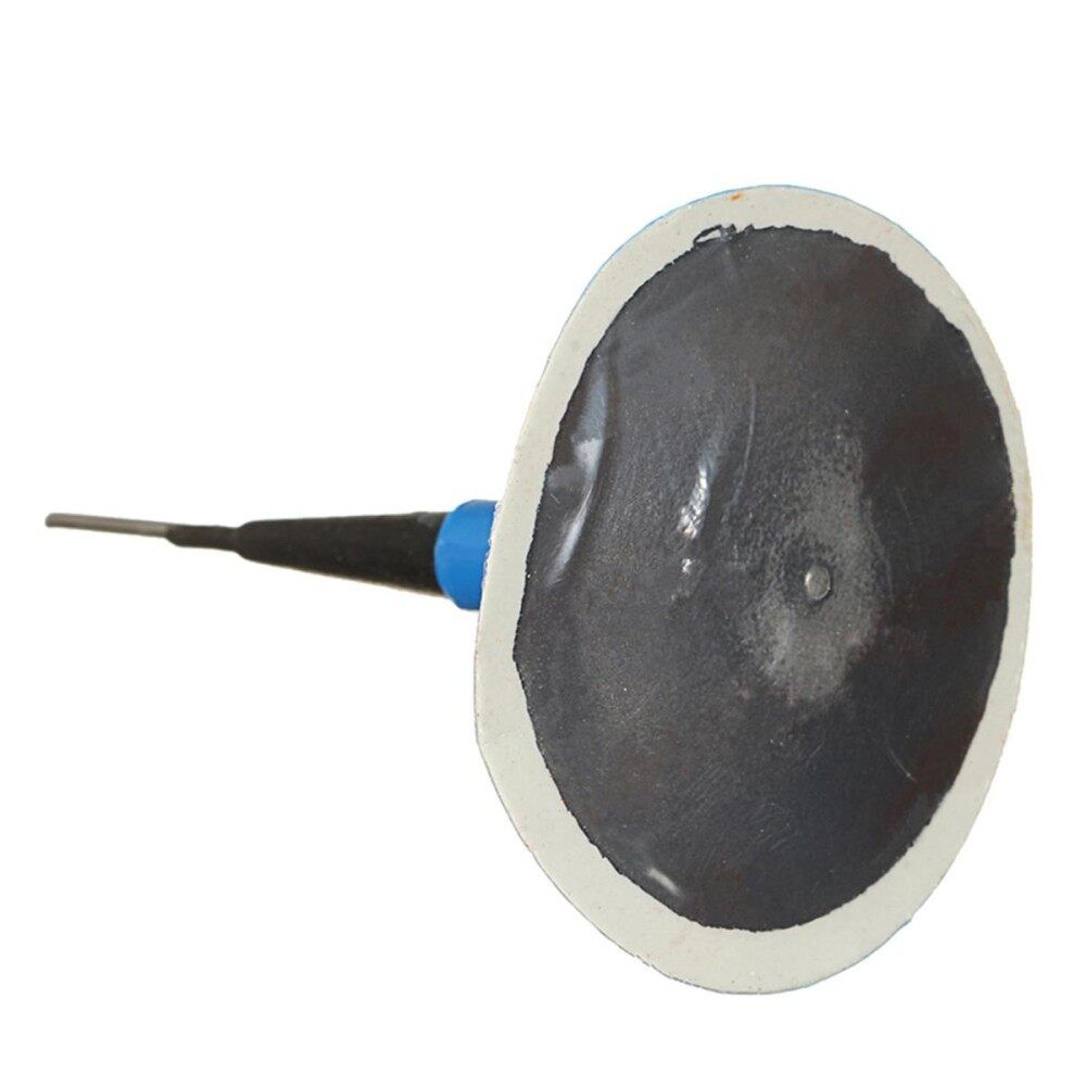 24Pcs 6mm Car Truck Tyre Puncture Repair Tubeless Wired Mushroom Plug Patch