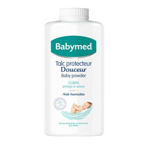 Babymed Softness Protective Talc Powder For Unisex 500g..