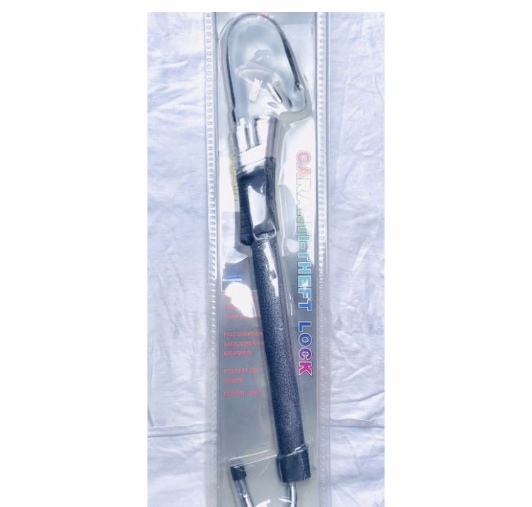 Anti Theft Car Steering And Pedal Lock