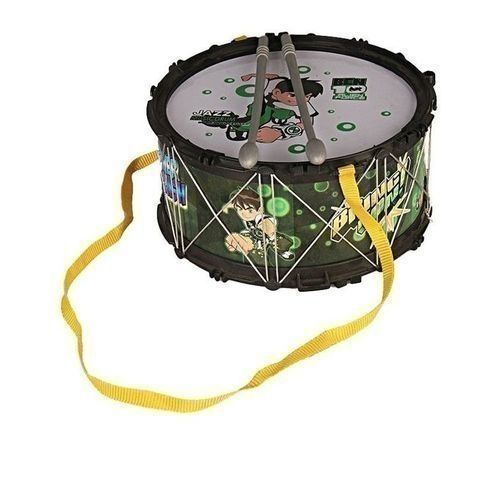 Drum And Drumsticks For Kids - Green
