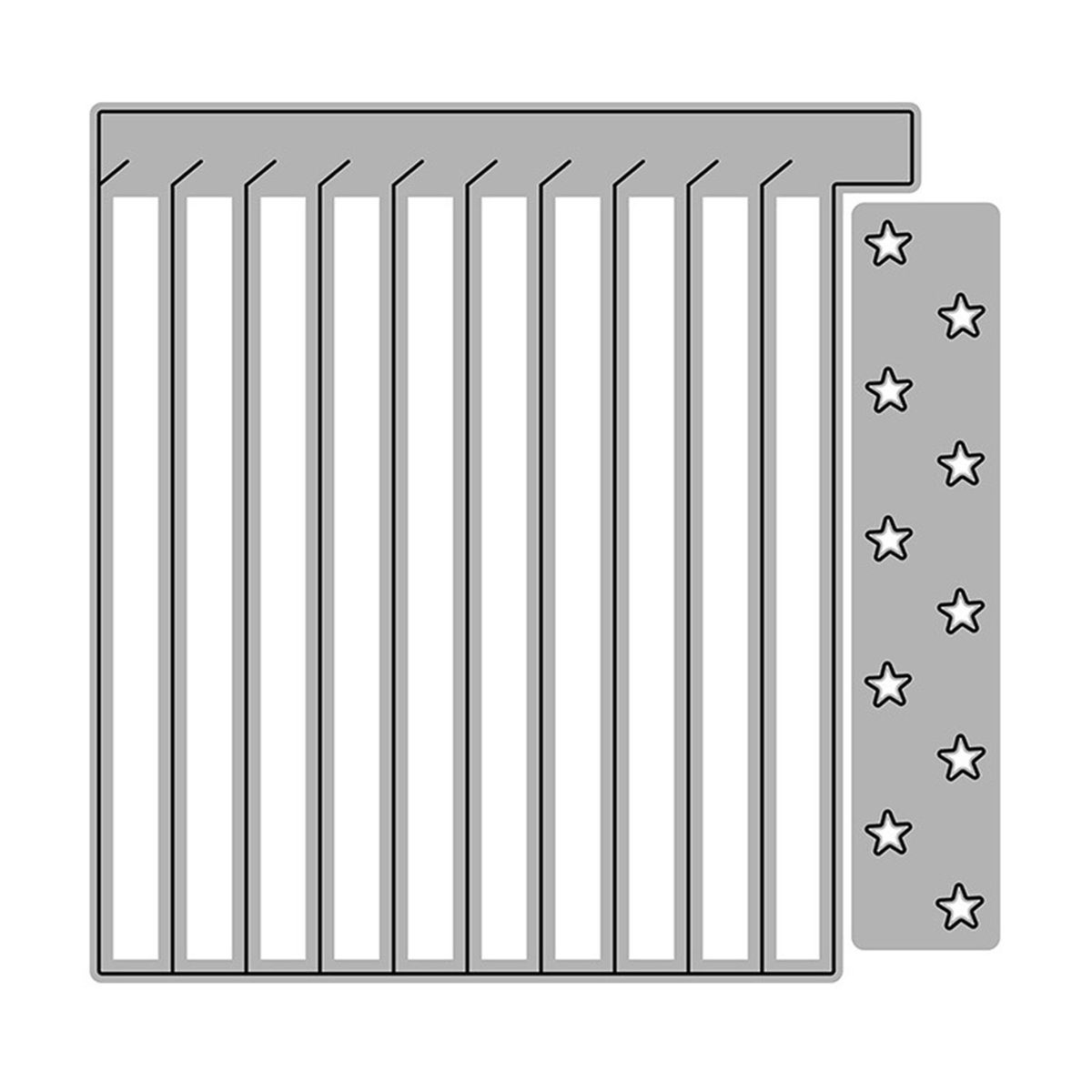 Lantern Cutting Stencil Lantern Making Card Cutting Template Mold