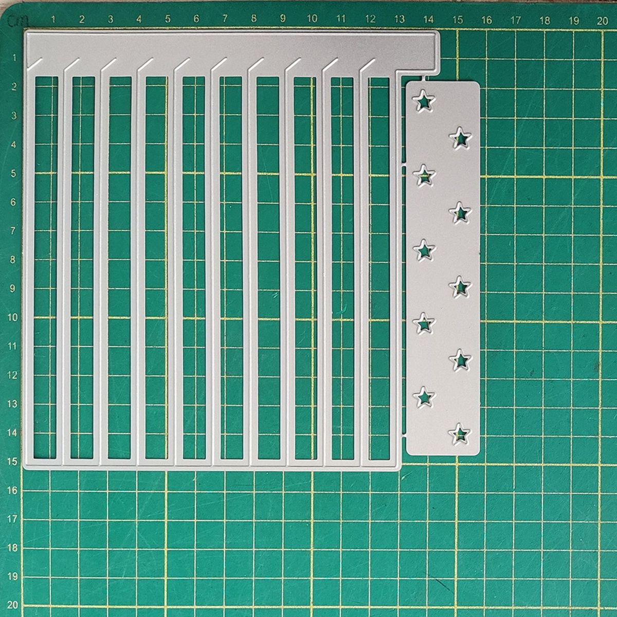Lantern Cutting Stencil Lantern Making Card Cutting Template Mold
