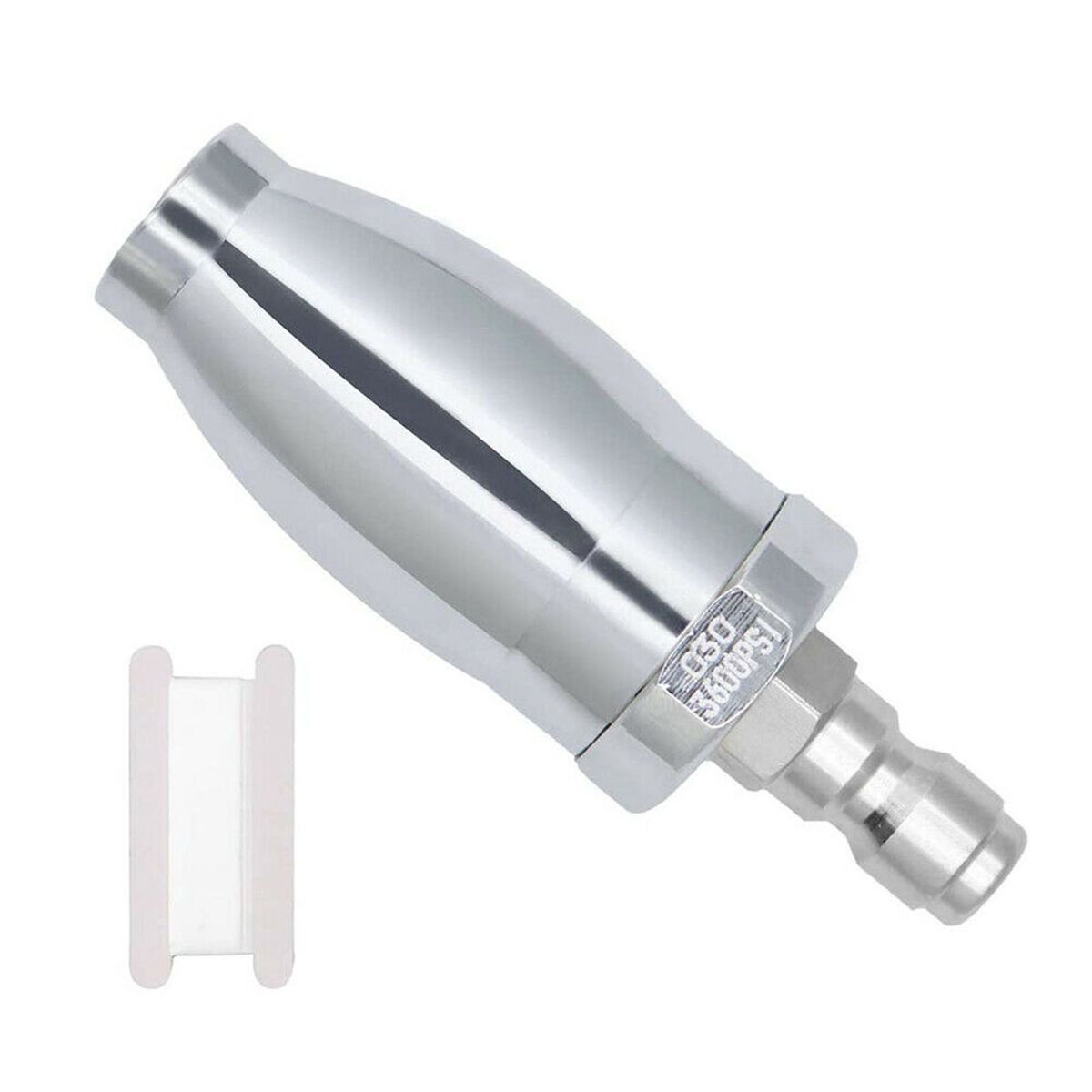 Rotating Motor Nozzle 3600PSI 1/4'' Quick Connector For