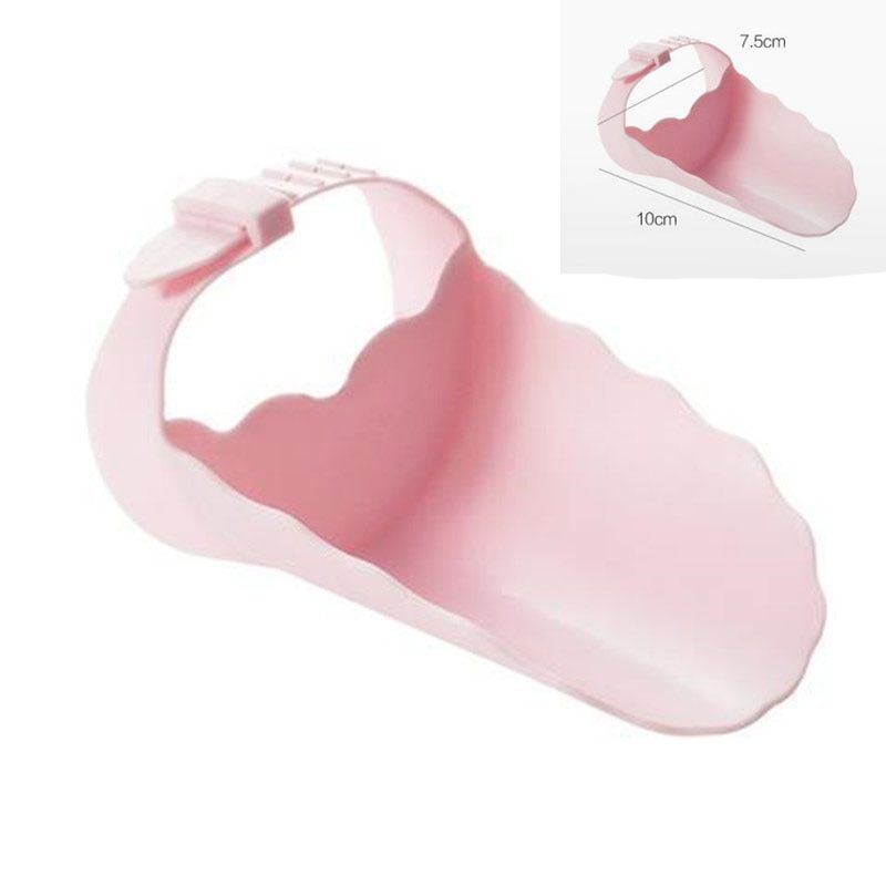 Silicone Bath Toys For Babies Faucet Extender For Children Sink Washbasin Rubber Washbasin Water R