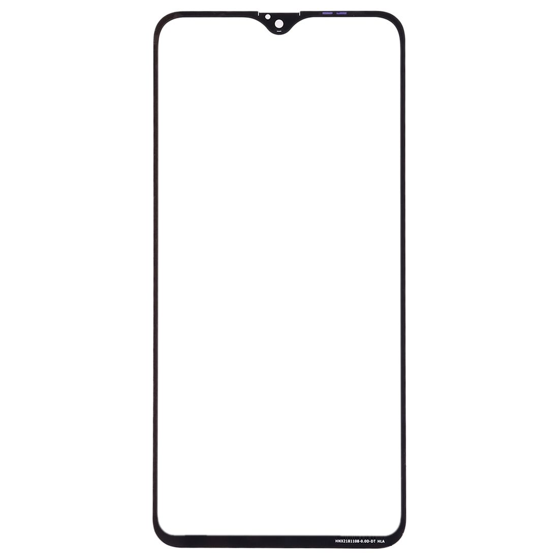 Front Screen Outer Glass Lens With OCA Optically Clear Adhesive For Xiaomi Redmi Note 8 Pro