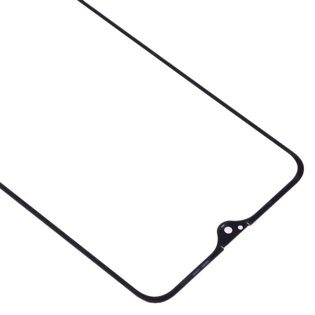 Front Screen Outer Glass Lens With OCA Optically Clear Adhesive For Xiaomi Redmi Note 8 Pro