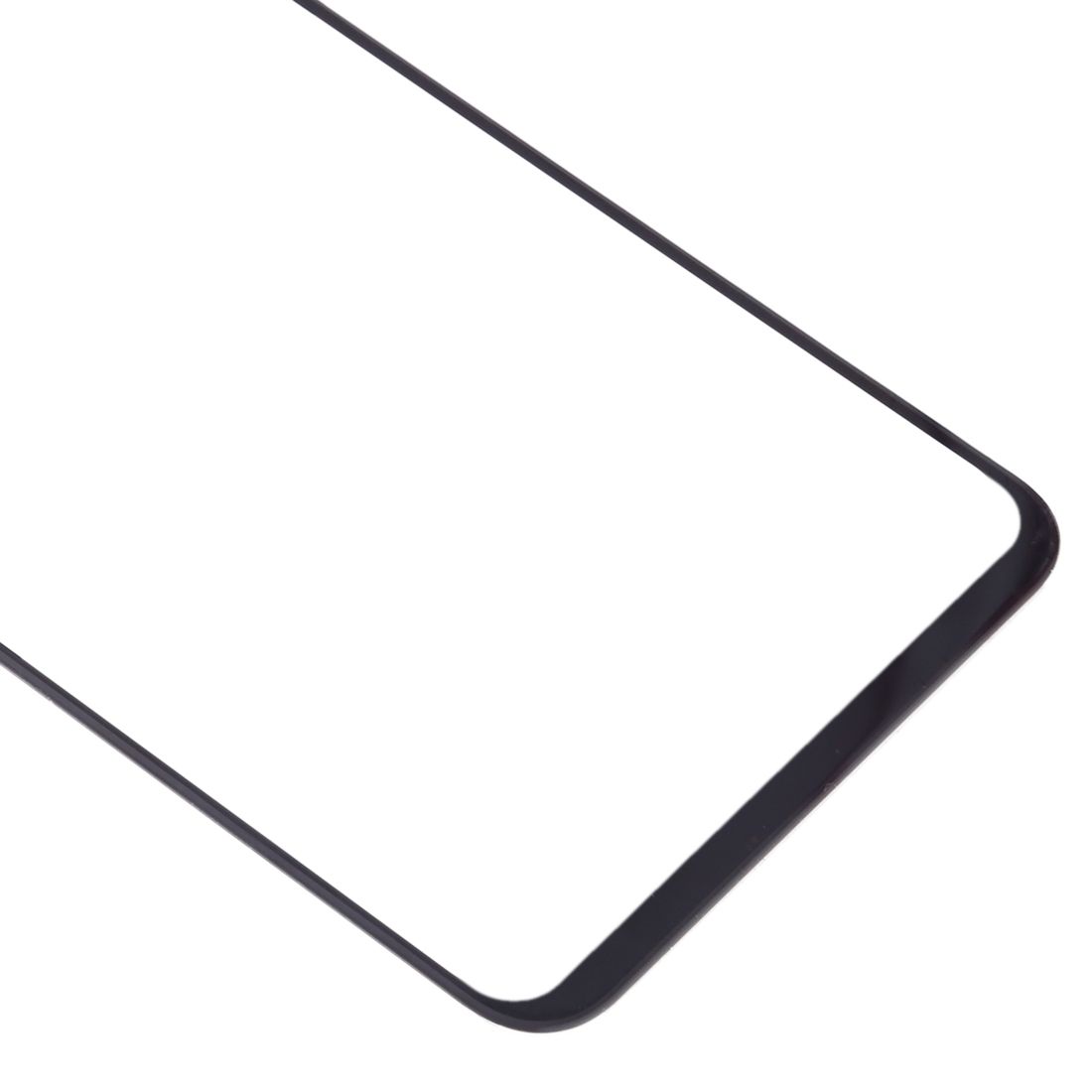 Front Screen Outer Glass Lens With OCA Optically Clear Adhesive For Xiaomi Redmi Note 8 Pro