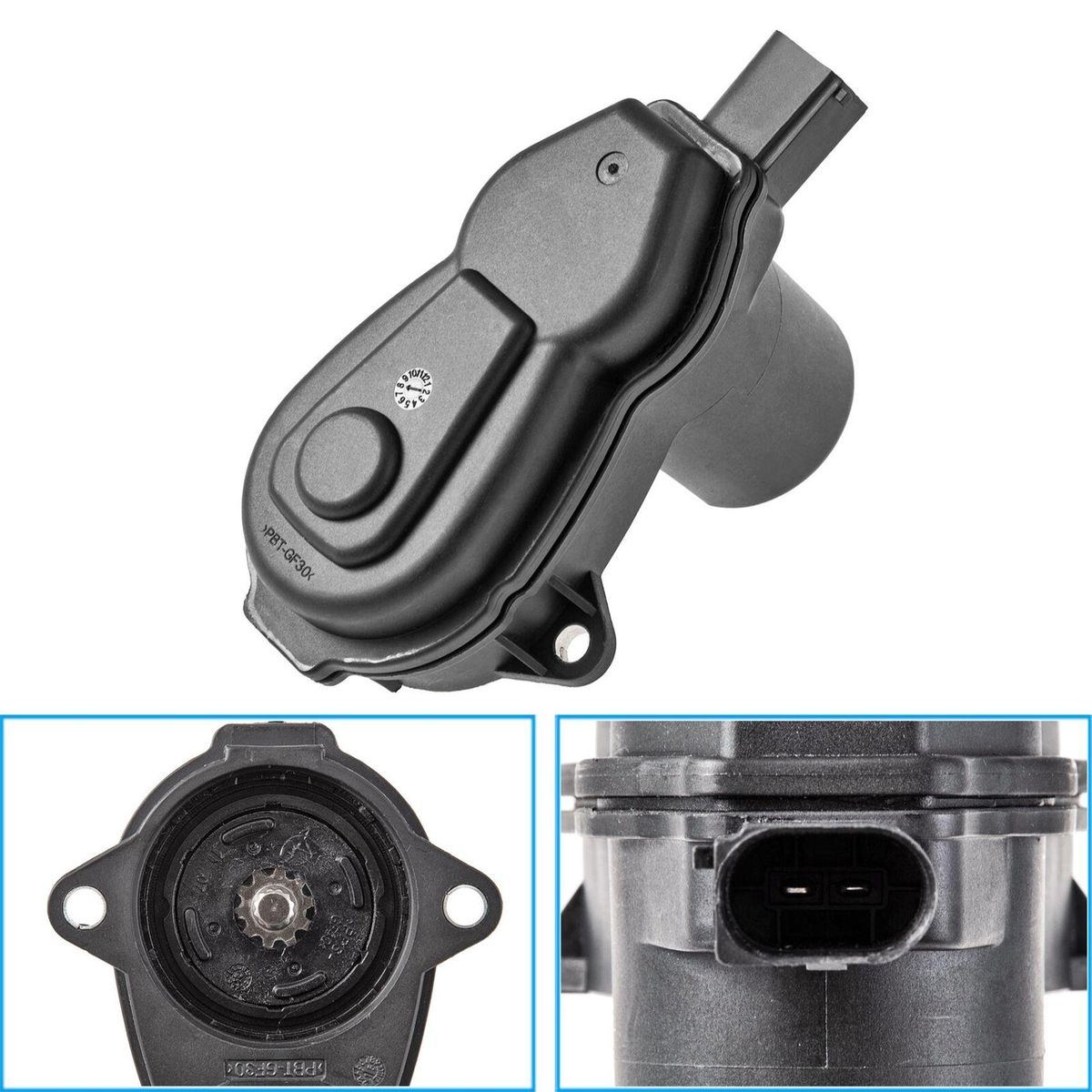 New Rear Axle Parking Brake Actuator Motor 4H0998281 for A6 A7 A8 S6 S7 S8