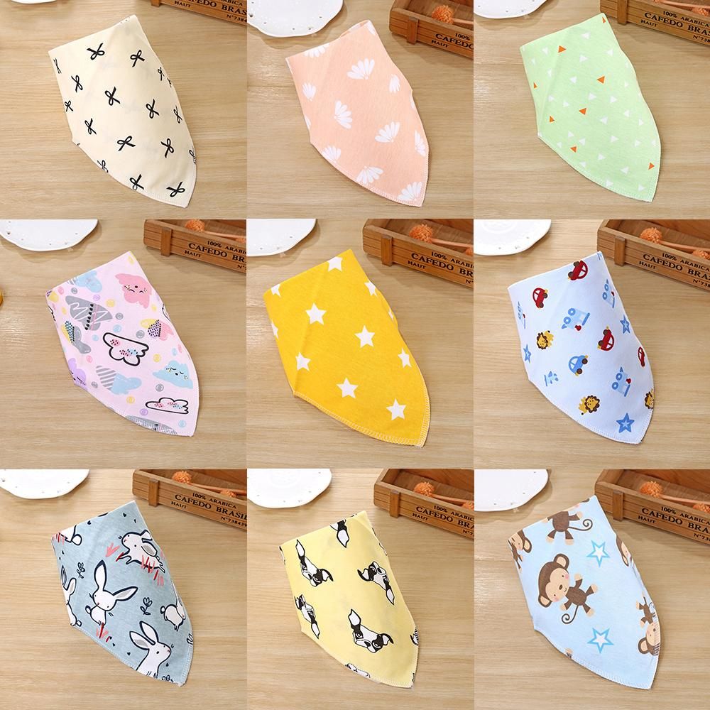 4PCS Baby Bibs for Boy&Girl Bib
