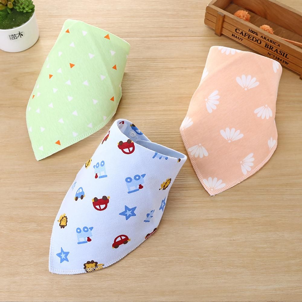 4PCS Baby Bibs for Boy&Girl Bib