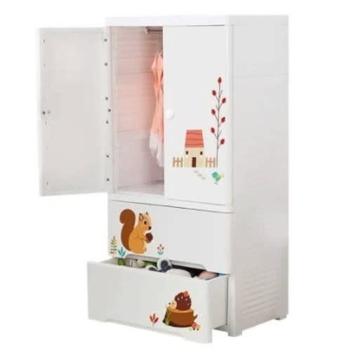 Baby Plastic Wardrobe -5 Layers