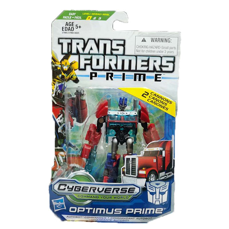 Prime Cyberverse Commander Class Series Megatron Optimus