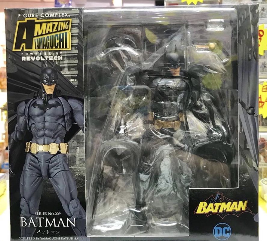 Amazing Yamaguchi 009 DC 15cm Justice League Batman Super