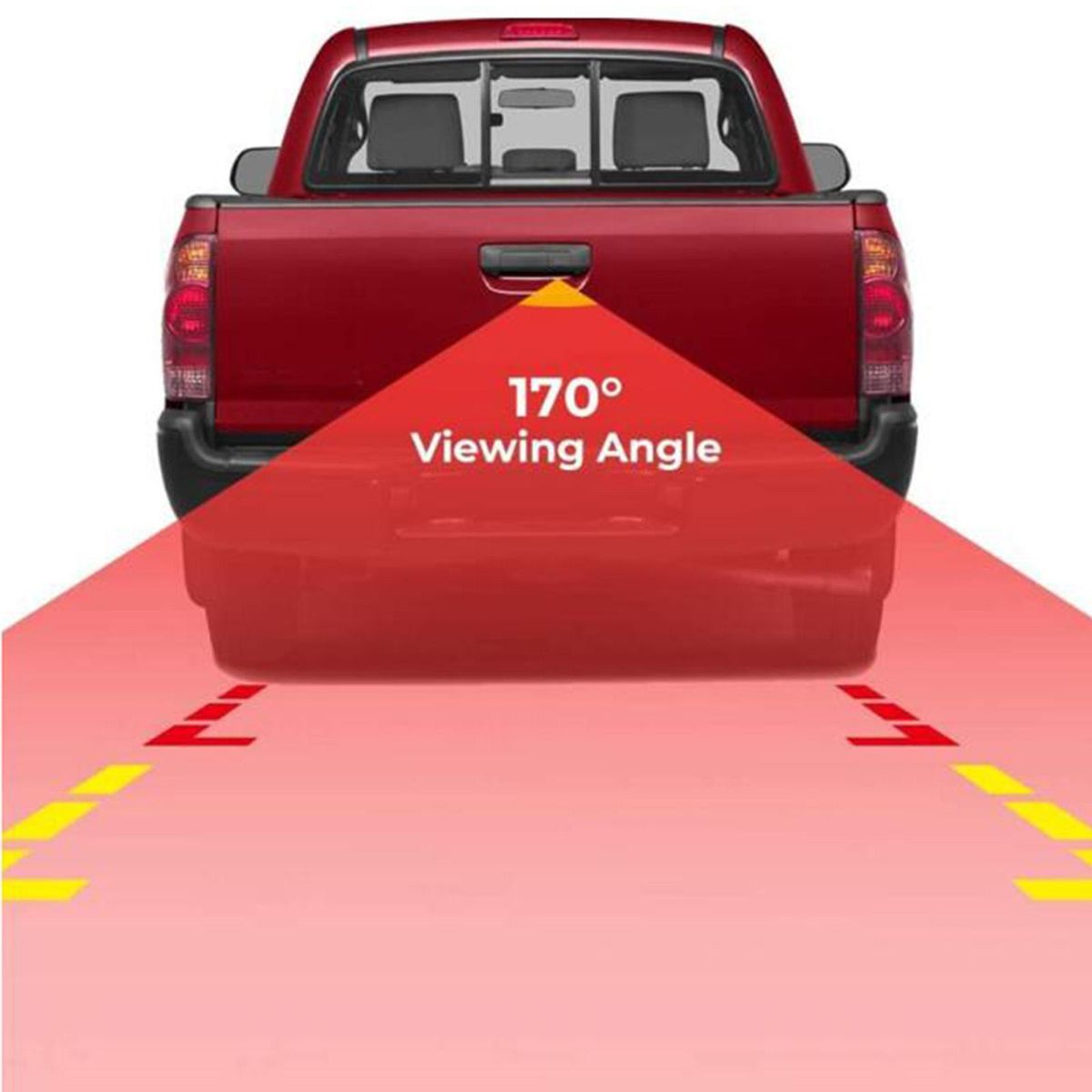 Rear View Backup Camera Parking Camera For   F250