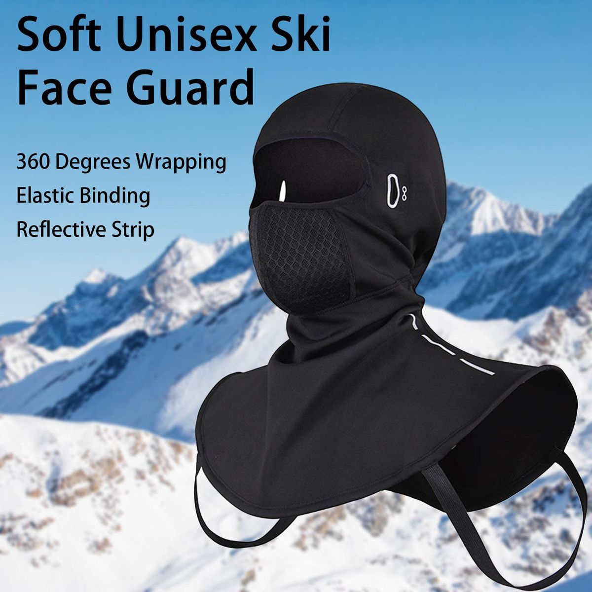 Ski Face Guard Motorcycle Riding Face Guard