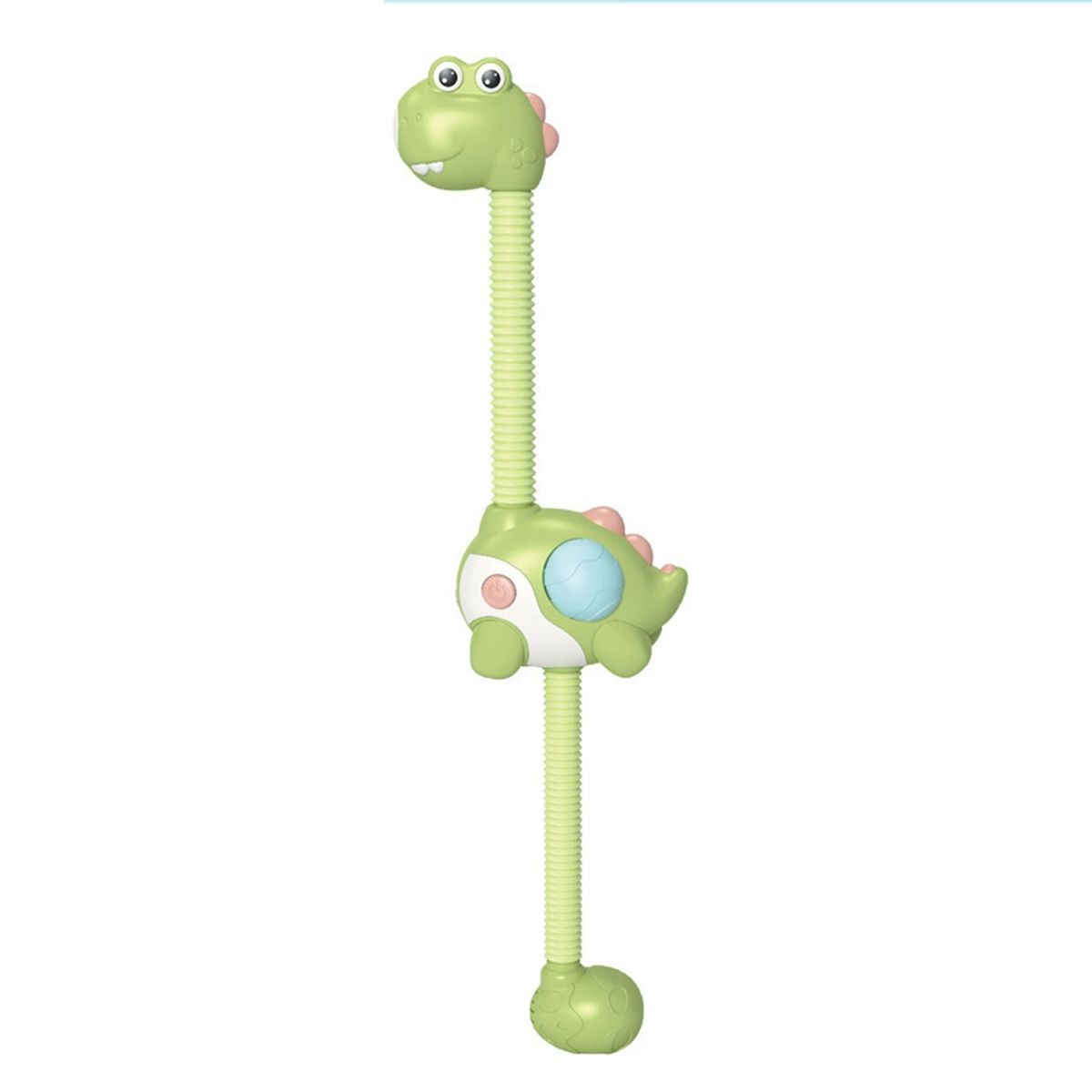 Dinosaur Shaped Shower Toy Dinospray Electric Baby Bath for Toddlers Green