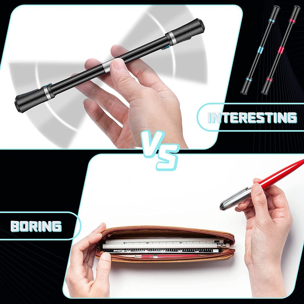 Spinning Pens Flying Fidget Pen Gaming Rotating Pen