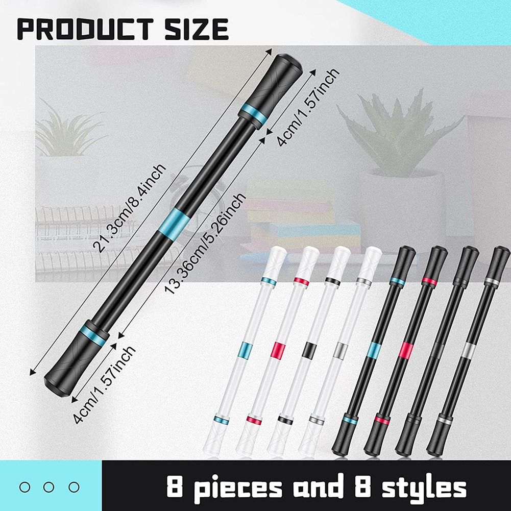 Spinning Pens Flying Fidget Pen Gaming Rotating Pen