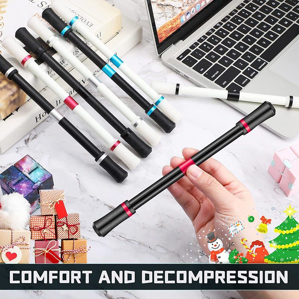Spinning Pens Flying Fidget Pen Gaming Rotating Pen