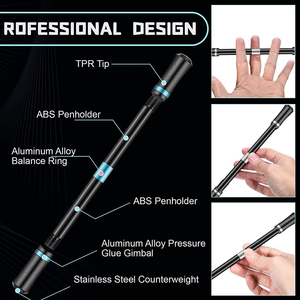 Spinning Pens Flying Fidget Pen Gaming Rotating Pen