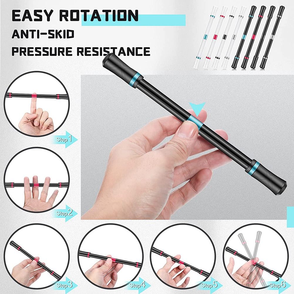 Spinning Pens Flying Fidget Pen Gaming Rotating Pen