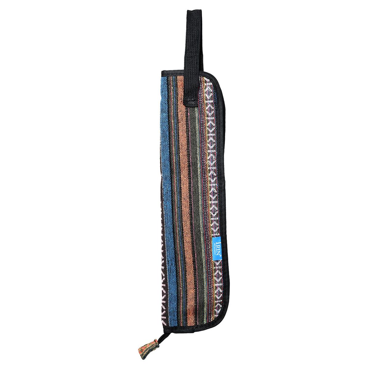Ethnic Pattern Drumsticks Bag Holder W/ Floor Tom Hooks Drum Stick Gig