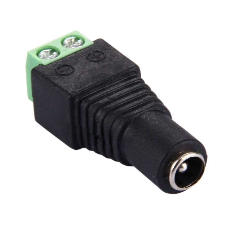 10 PCS Female 2.1x5.5mm Connector Plug For LED Strip Light