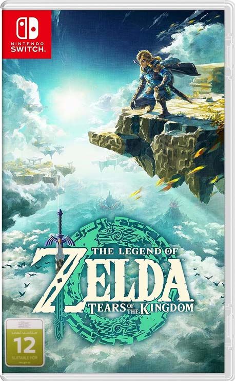 SWITCH GAME LEGEND OF  ZELDA TEARS OF THE KINGDOM