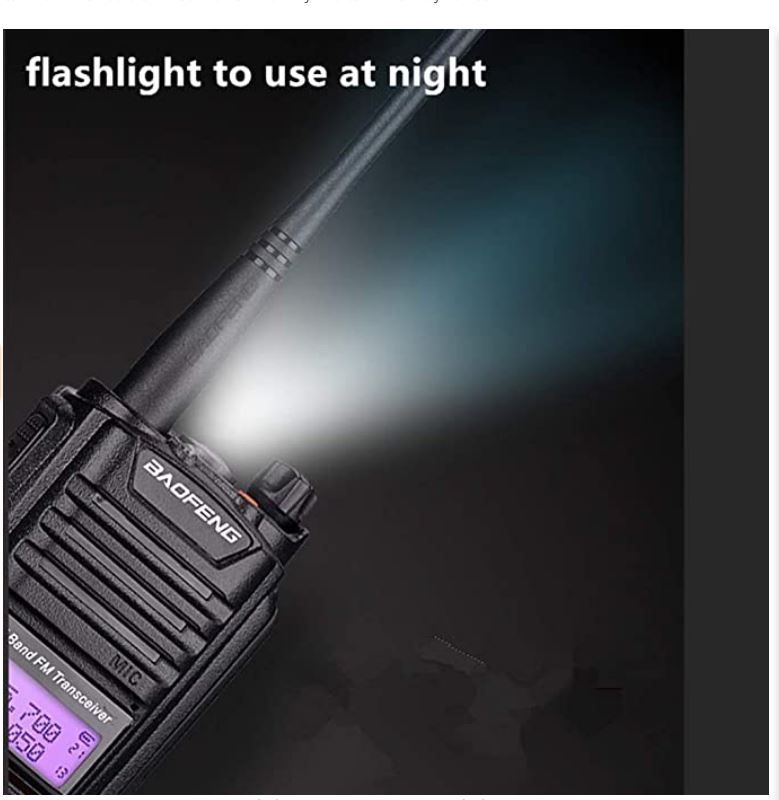Radtel Baofeng Uv-9r Plus 8Watts Walkie Talkie