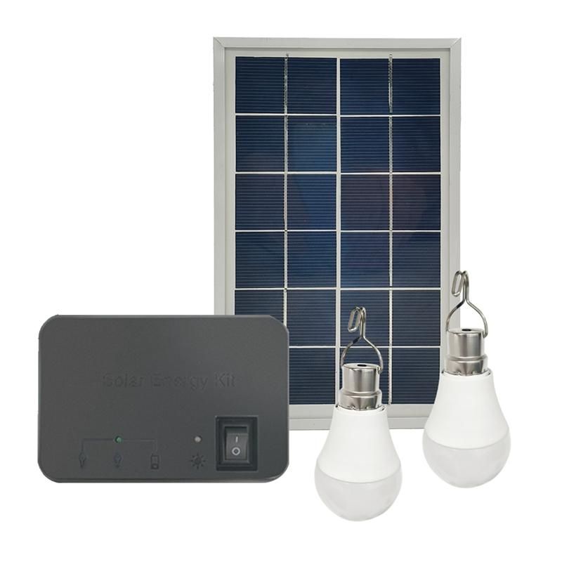 Camping Solar Panel Light 2  Set Solar Charger Energy Saving Solar Light Outdoor Indoor Rechargeable LED LightA