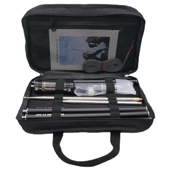 Shortwave Antenna Portable W/ Slide Regulator 7MHz-50MHz Pac-12 For TV