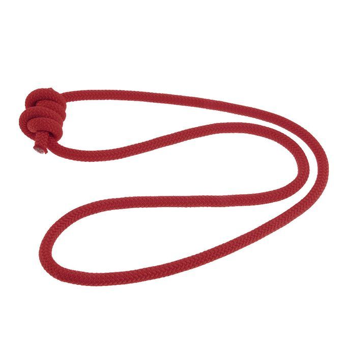 Prusik 6 Mm 7 KN Cable For Fall Arrest Attachment For Climbing Red