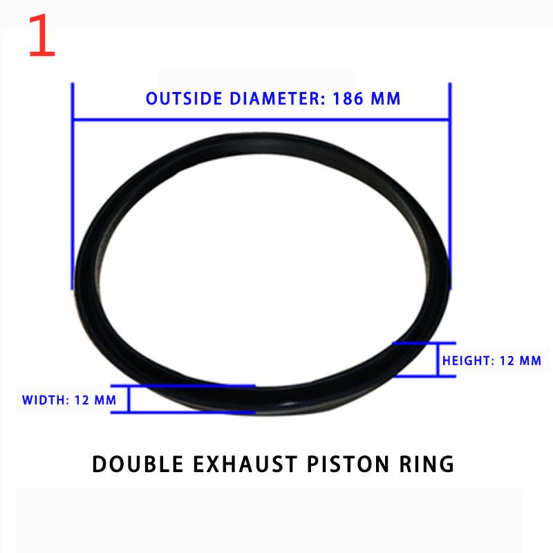 Tire Raking Machine Tire Remover Accessories Large Cylinder Oil Seal Ring Soft Dust Seal Ring