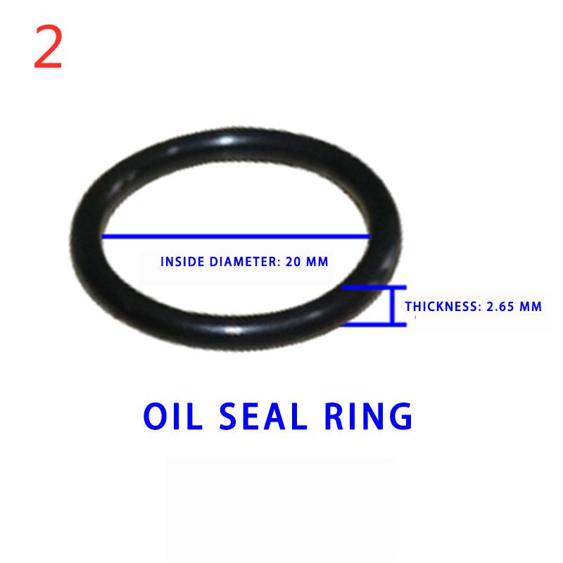 Tire Raking Machine Tire Remover Accessories Large Cylinder Oil Seal Ring Soft Dust Seal Ring