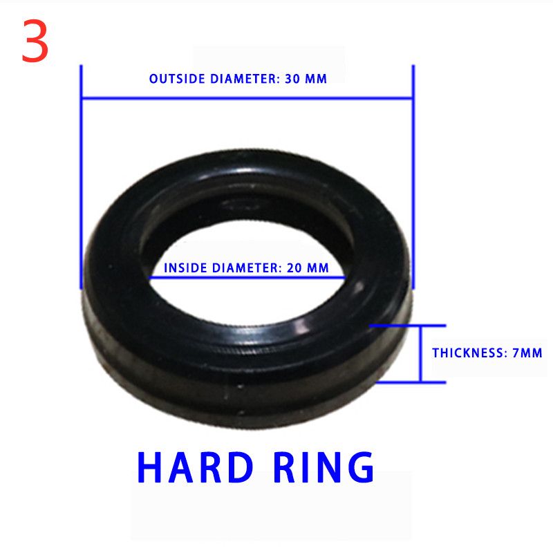 Tire Raking Machine Tire Remover Accessories Large Cylinder Oil Seal Ring Soft Dust Seal Ring