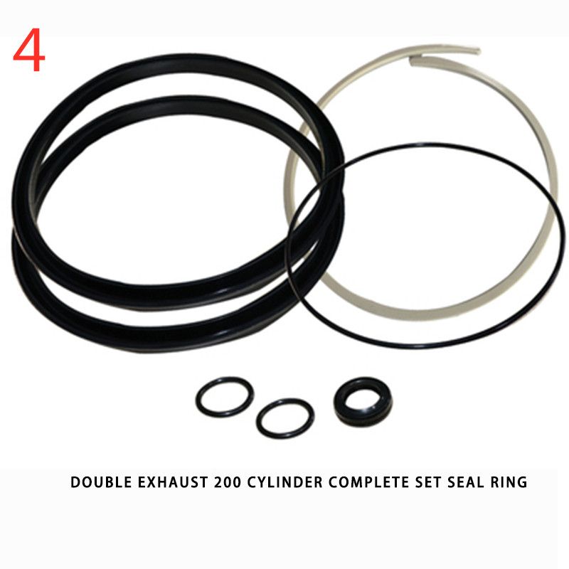 Tire Raking Machine Tire Remover Accessories Large Cylinder Oil Seal Ring Soft Dust Seal Ring